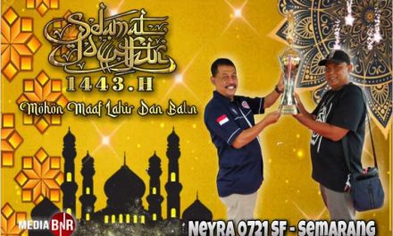 Neyra 0721 SF Semarang Mengucapkan Selamat Hari Raya Idul Fitri 1443 H