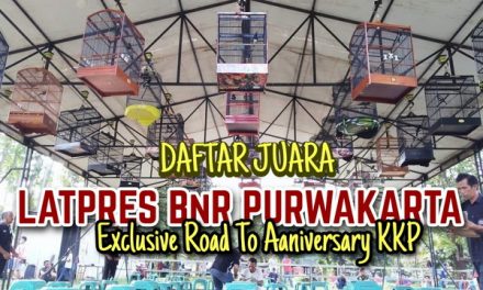 DAFTAR JUARA EXCLUSIVE ROAD TO ANNIVERSARY KKP, PURWAKARTA