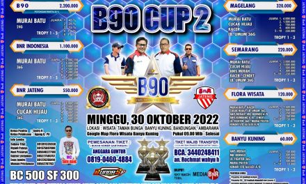 Brosur B90 Cup 2 Ambarawa (15/08/2022)