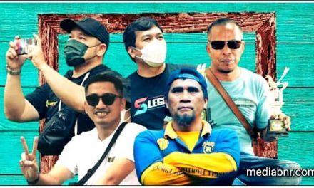 Norton, Hero, Jaguar, Gajah Mada, Pajero Berjaya di Special Lebaran BnR Rusunawa