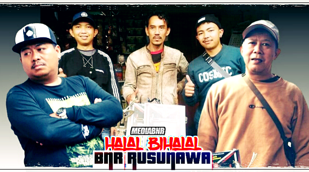 Gooday, Kanit, Prabu, Kibarkan Kemenangan di BnR Rusunawa
