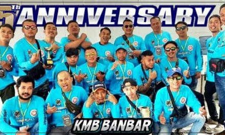 Cimahi Lautan Kacer di Anniversary 5th KMB Banbar