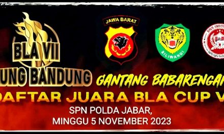 DAFTAR JUARA BANDUNG LAUTAN API CUP VII GANTANG BARENG POLRI/TNI DI SPN POLDA JABAR CISARUA BANDUNG BARAT, MINGGU 5-11-2023