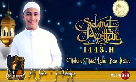 H. Salim Pekalongan Mengucapkan Selamat Hari Raya Idul Fitri 1 Syawal 1443 H
