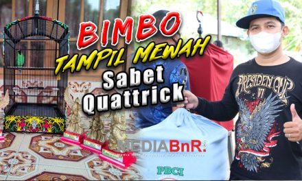 Tampil Mewah, Bimbo Sabet Quattrick
