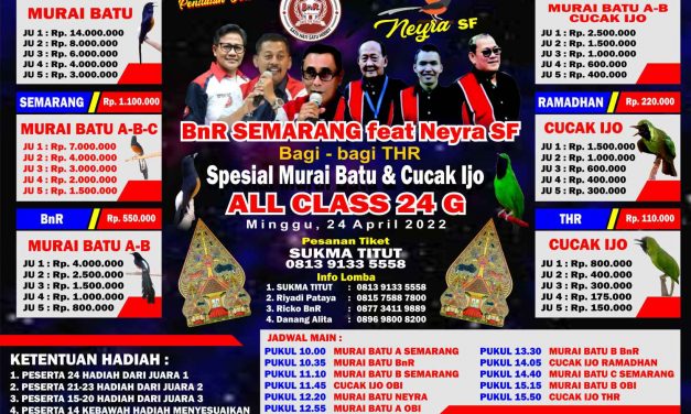 BnR Semarang Feat Neyra SF