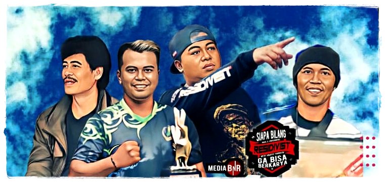 Bohay dan Buyung Double Winner, Kuda Mas Hattrick di X-Residivist Feat Semartop