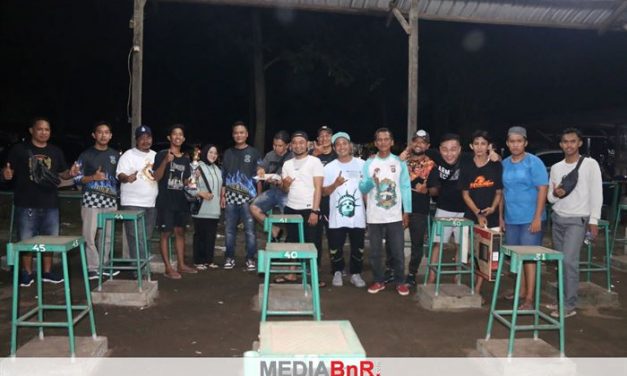 Performa Mewah Kenari Rektor Dan Fatamorgana Antarkan Cahaya 8 BC Juara Bird Club