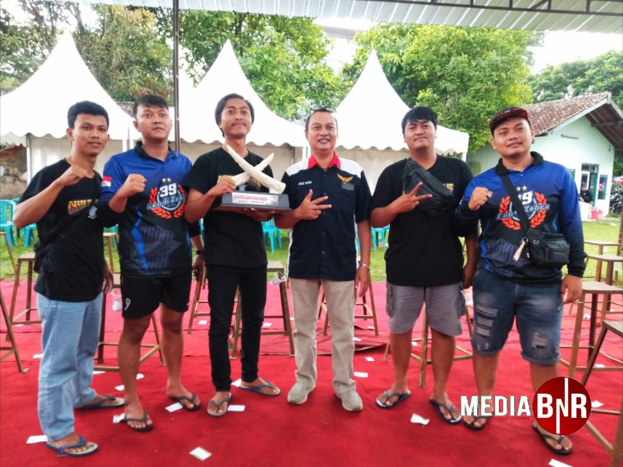 Candi Zebra 39 SF Semarang sabet podium juara umum Single Fighter