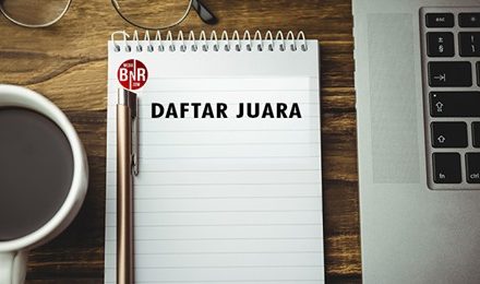 Daftar Juara Launching Radja Mataram Yogyakarta (10/04/2022)