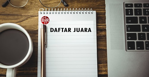 Daftar Juara Anniversary 17Tahun Krajan Yogyakarta (22/01/2023)