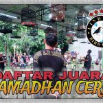Daftar Juara Latpres Ramadhan Ceria Lindu Aji BC Semarang (29/03/2024)