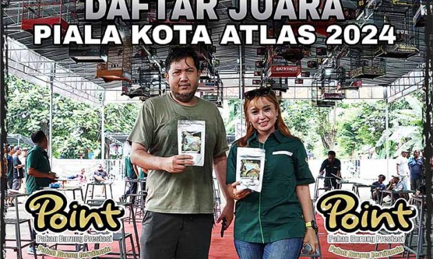 Daftar Juara Piala Kota Atlas Semarang (04/02/2024)