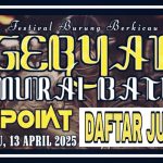Gebyar Murai Batu POINT Arena Semarang (13/04/2025)