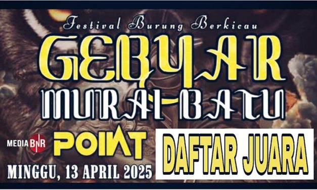 Gebyar Murai Batu POINT Arena Semarang (13/04/2025)