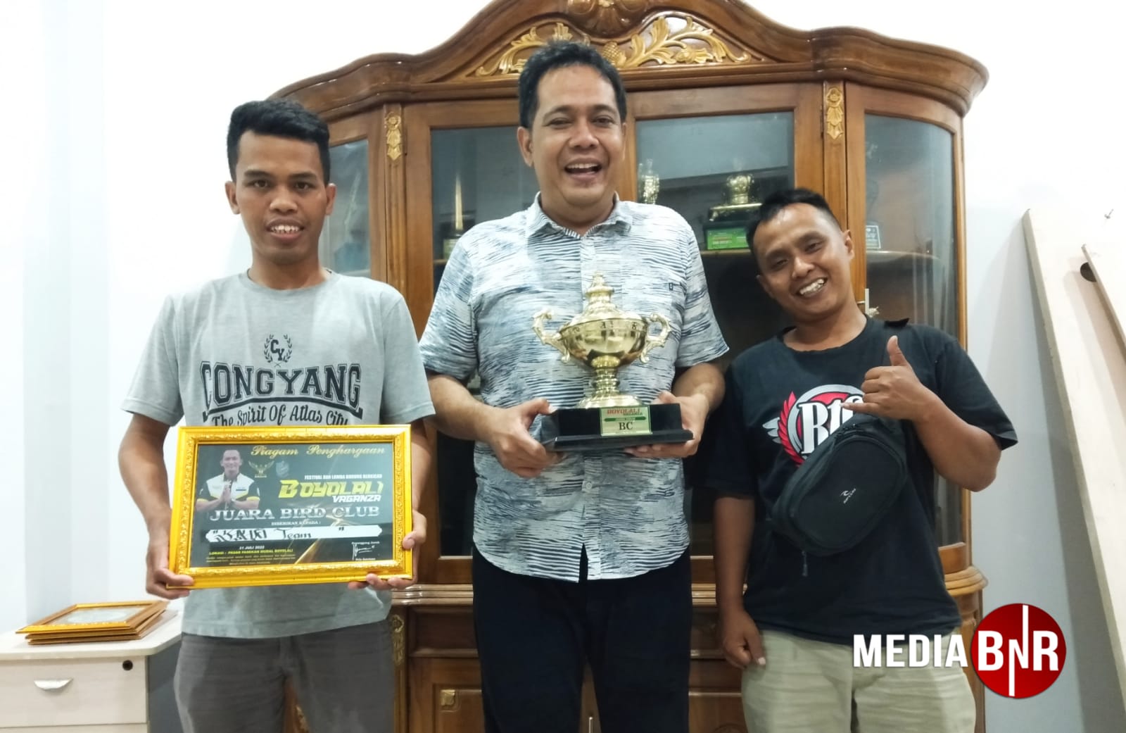 H. Arief - KFM SF Semarang raih juara umum Single Fighter