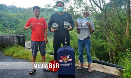Paku Alam Sabet Double Winner Banggakan H. Arief KFM SF