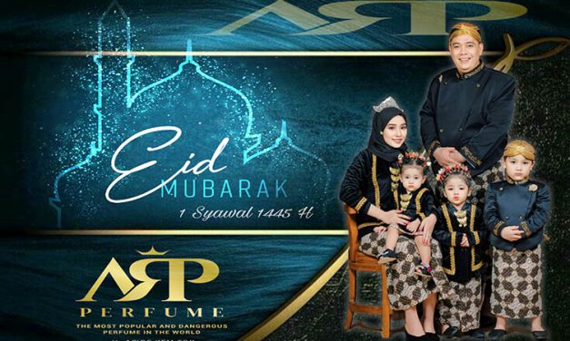 H. Arief KFM Tbk Mangucapkan Selamat Hari Raya Idul Fitri 1445 H – Mohon Maaf Lahir & Batin