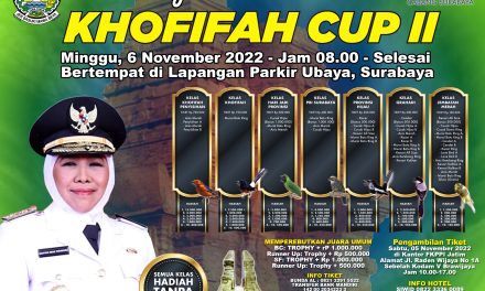 BROSUR PIALA GUBERNUR KHOFIFAH CUP 2