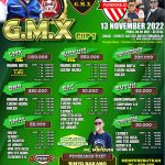 Brosur GMX Cup 1 Purworejo (22/09/2022)