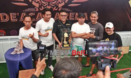New Pedro Borong Juara, Dollar Masuk Jajaran Terbaik Kelas Utama Soft Launching DE’ACAR Arena