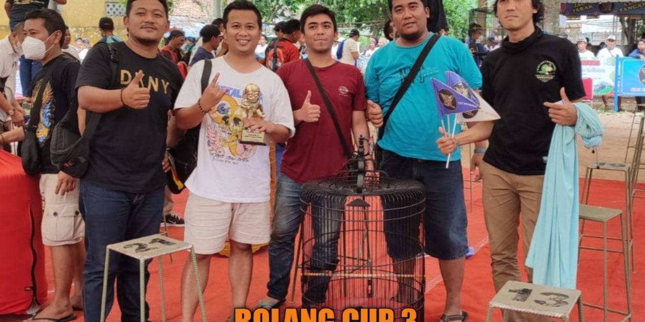 BOLANG CUP III