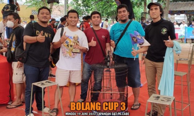 BOLANG CUP III