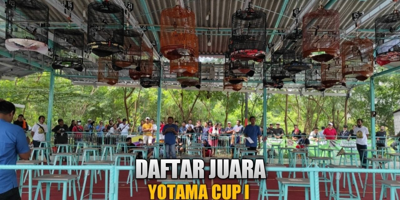 DAFTAR JUARA YOTAMA CUP I