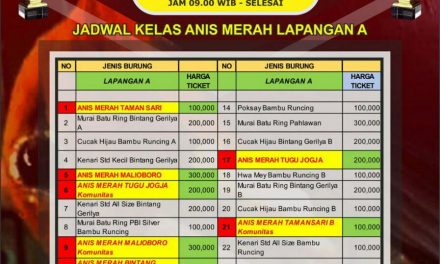 Brosur Piala Walikota Yogyakarta (25/07/2022)