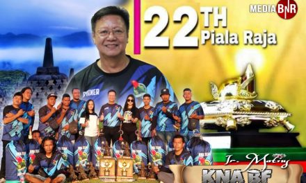 Bendera KNA BF Surabaya Berkibar Di PIALA RAJA 2022 Usung Dt. KNA CUP 2(22/09/22)
