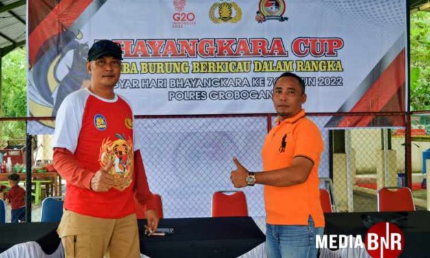 Bhayangkara Cup 2022 Meriah, Pasar Burung Purwodadi Banjir Kicaumania