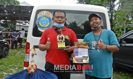 Murai Batu Dozer Nyaris Double Winner di SBK Bekasi
