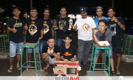 MB Ken Arok Dan MB Brekele Antarkan Madu Banjar SF Juara Perorangan