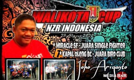 Joko Ariyanto Sah Mengawinkan Miracle SF & Kapal Oleng BC Naik Tahta Juara Umum Piala Walikota Semarang