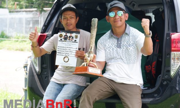 LOCOMOTIVE : KONCER MUTLAK DI INDONESIA MURAI CHAMPION