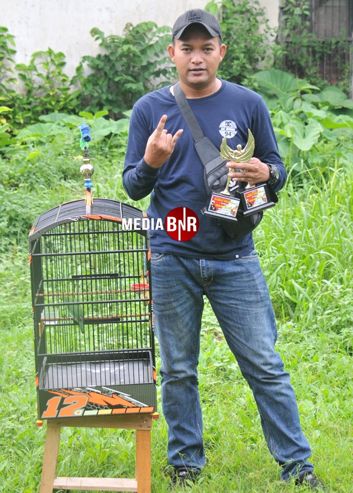 Nugroho Baju Barat - Cucak Hijau Jamrud dua kali Juara 2