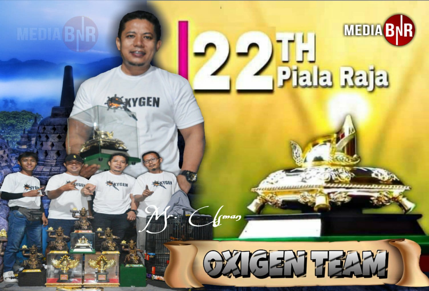 Oxygen Team Jakarta komando H. Usman siap meriahkan event akbar lintas EO