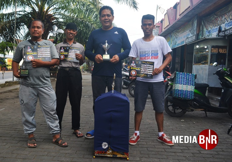 Paku Alam milik H. Arief KFM SF Semarang nyaris hattrick