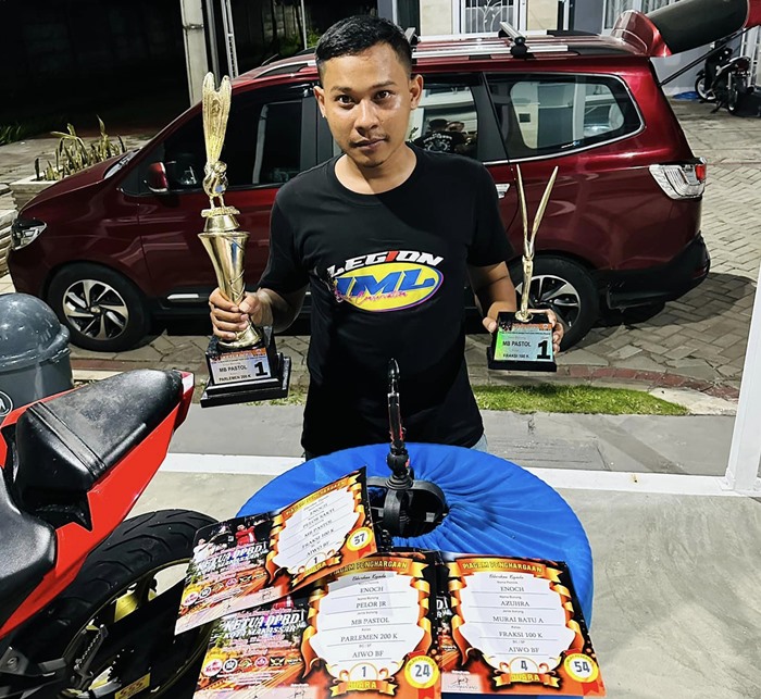 Pelor Sakti Jr Berhasil Meraih Double Winner pada gelaran Piala DPRD Kota Makassar
