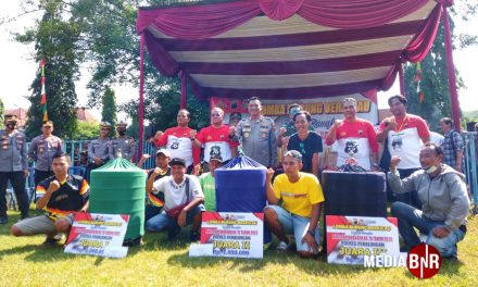 Sukses & Meriah, Peserta Tertib Tanpa Teriak Jadi Tolok Ukur Event Tahunan Kota Pekalongan(01/07/2022)
