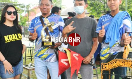 Pesona Milik Aditya Salatiga Raih Point Penuh Di Event Koalisi OBI Semarang Feat OBI Magelang(20/02/2022)