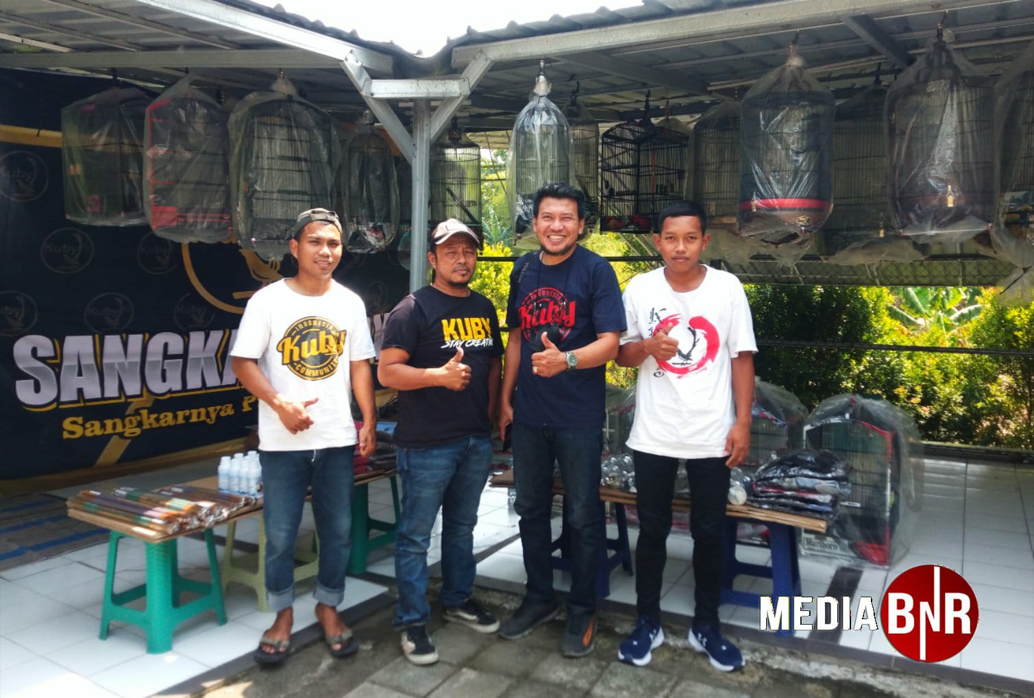 Produk kualitas A1 dari Kuby menyertai prestasi gacoan kicaumania