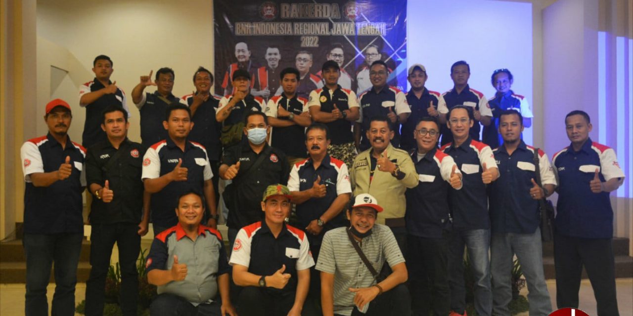 RAKERDA Organisasi BnR Indonesia Regional Jawa Tengah Tahun 2022(19/02/2022)