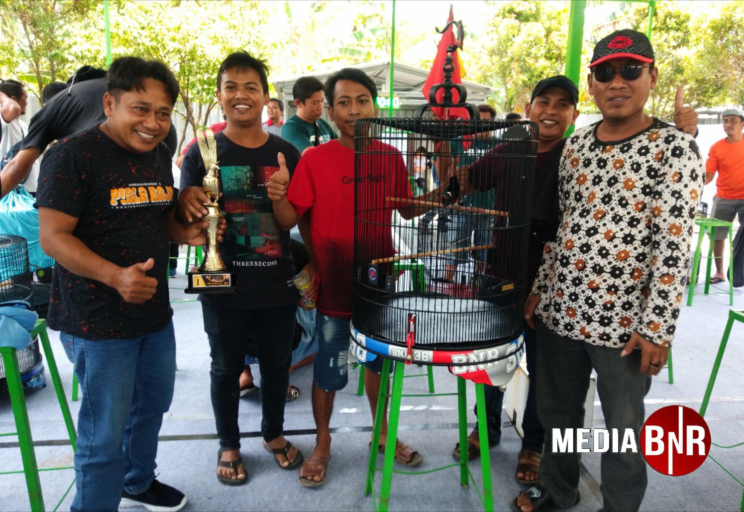 Rambo curi point mutlak dikelas murai batu A BnR