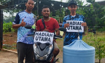 Rambo  Nyaris Double Winner, RBF Bawa Pulang Hadiah Utama Sepeda Motor (23/04/2022)