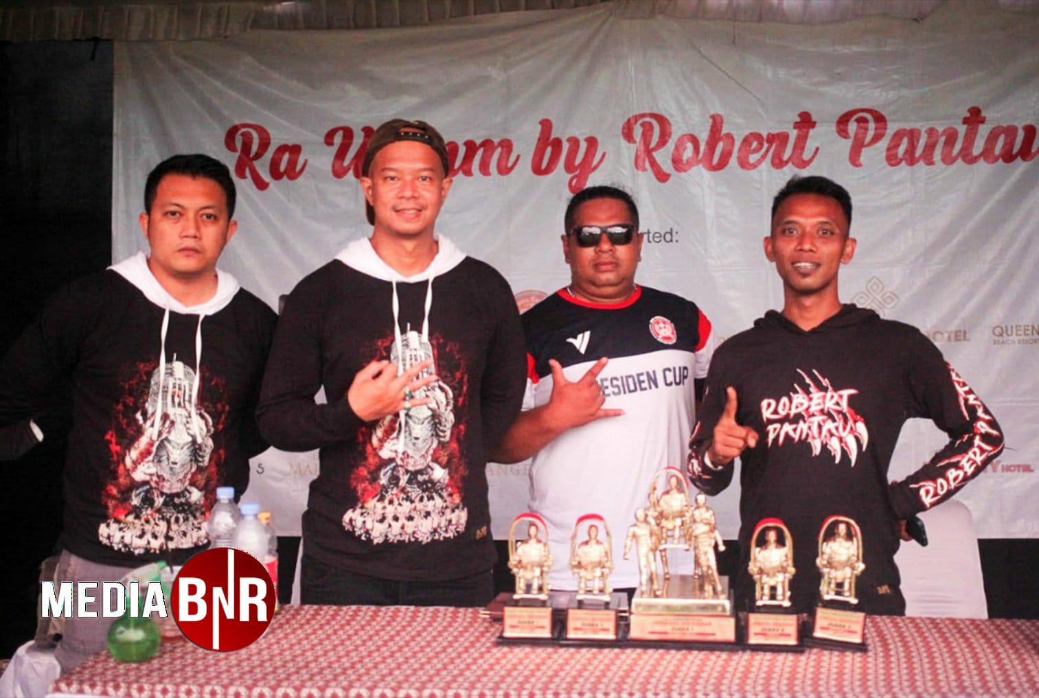 Robert Pantau SF borong juara lewat aksi Ra Umum, Ra Pedot & Ra Kalap