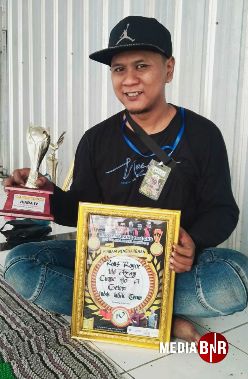 Rolls Royce banggakan Ulil Azam dari Indik-Indik Team Pekalongan