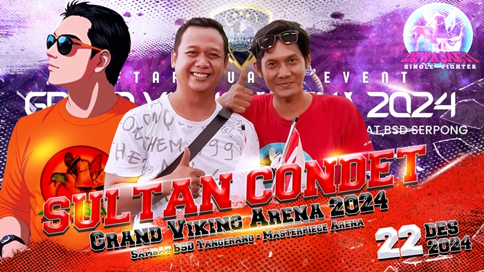 Sultan Condet Berhasil Raih Juara Pertama