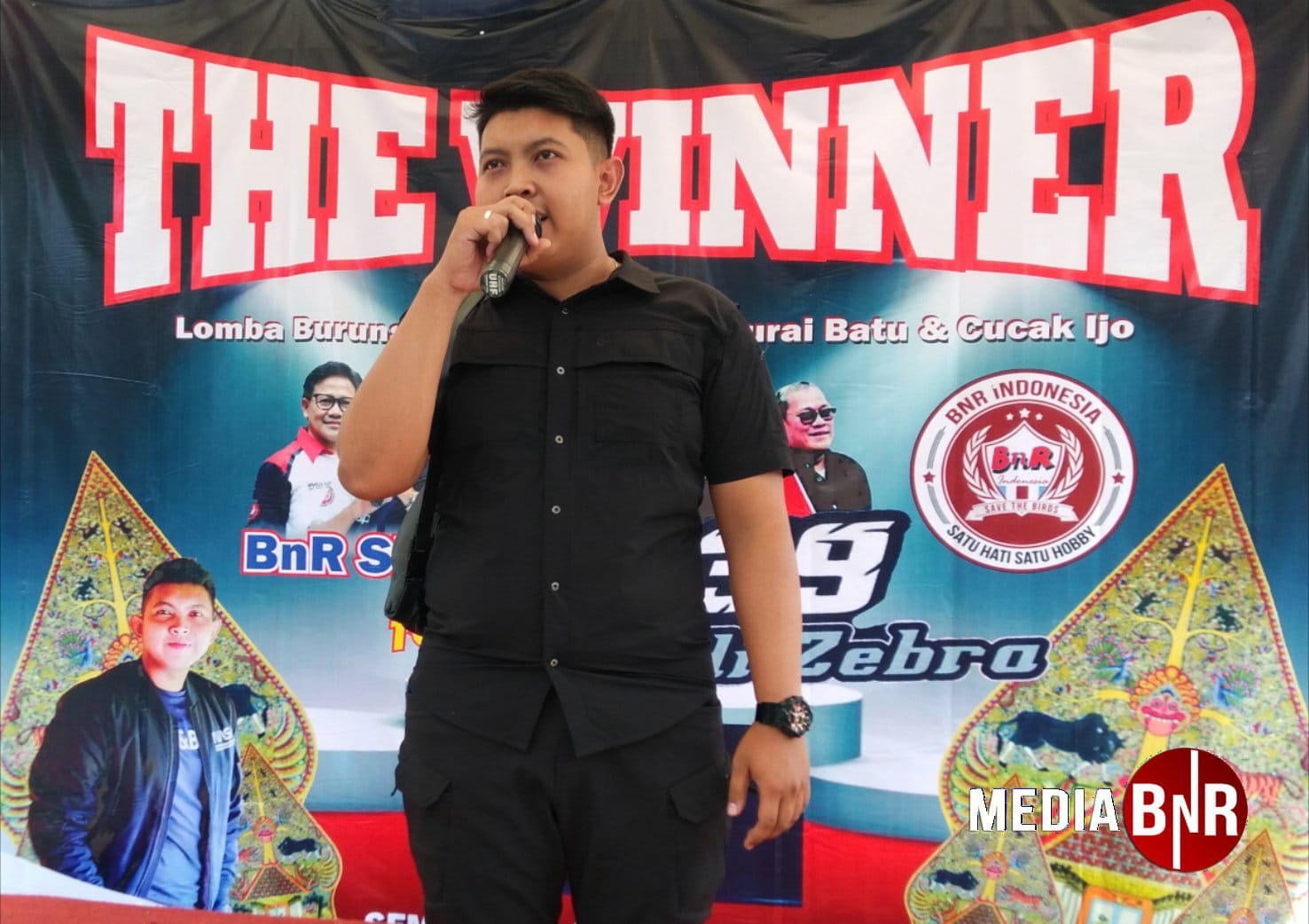 Sambutan Dimas - Candi Zebra 39 diawal gelaran