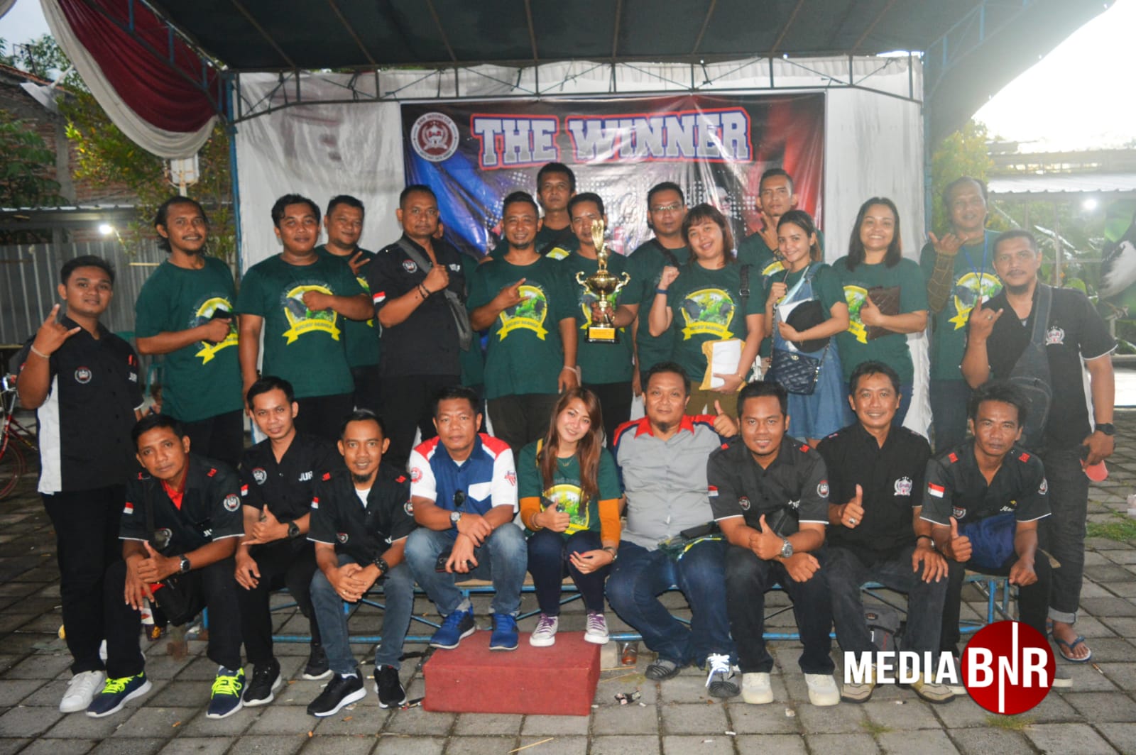 Segenap jajaran panitia & Crew gelaran BnR Semarang Feat CV. GKS
